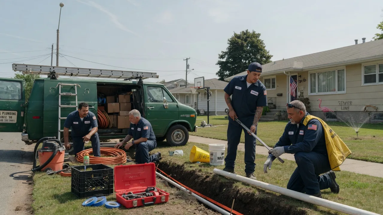 Gas Line Installation in Davey, NE near me